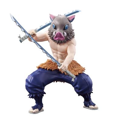 BANDAI SPIRITS Demon Slayer Model Inosuke Tsukihira Plastic Model Color-coded
