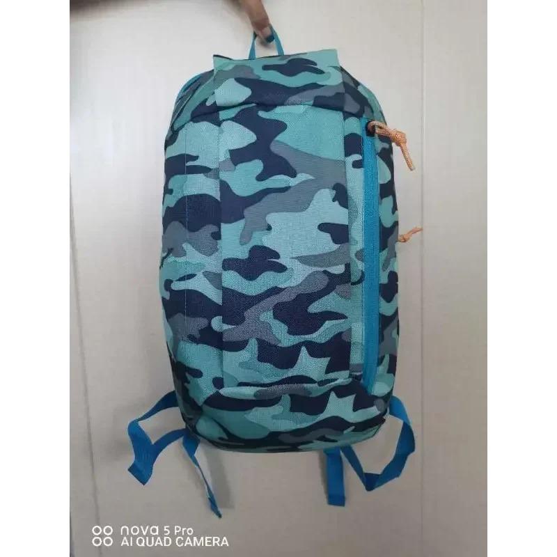 Outdoor Sports Lightweight Camouflage Backpack Travel Mountaineering Bag Zipper Adjustable Belt Camping Mountaineering Men Ladie Quality