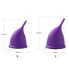Stomach-Shaped Silicone Menstrual Cup: A Comfortable, Reusable Alternative To Sanitary Napkins and Pads.