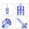 Blue Bayonet Microneedle Head Replacement for A6 with 9, 12, 36, 42 Needles & Nano Tattoo Options