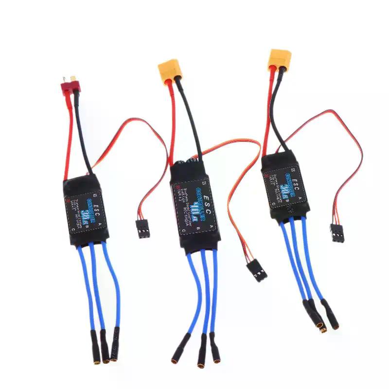 1Pcs RC FPV Quadcopter Airplanes Helicopter Accessories 30/40A Brushless ESC 2-4S Electronic Speed Controller With Banana Head