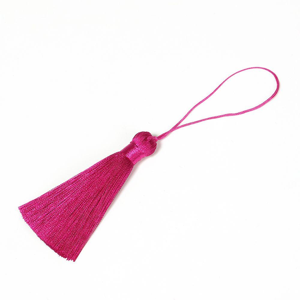 Crafts Key Chain Tassel Fringe Tassel Hanging Rope Silk Tassel Pendant Tassel Trim Accessories