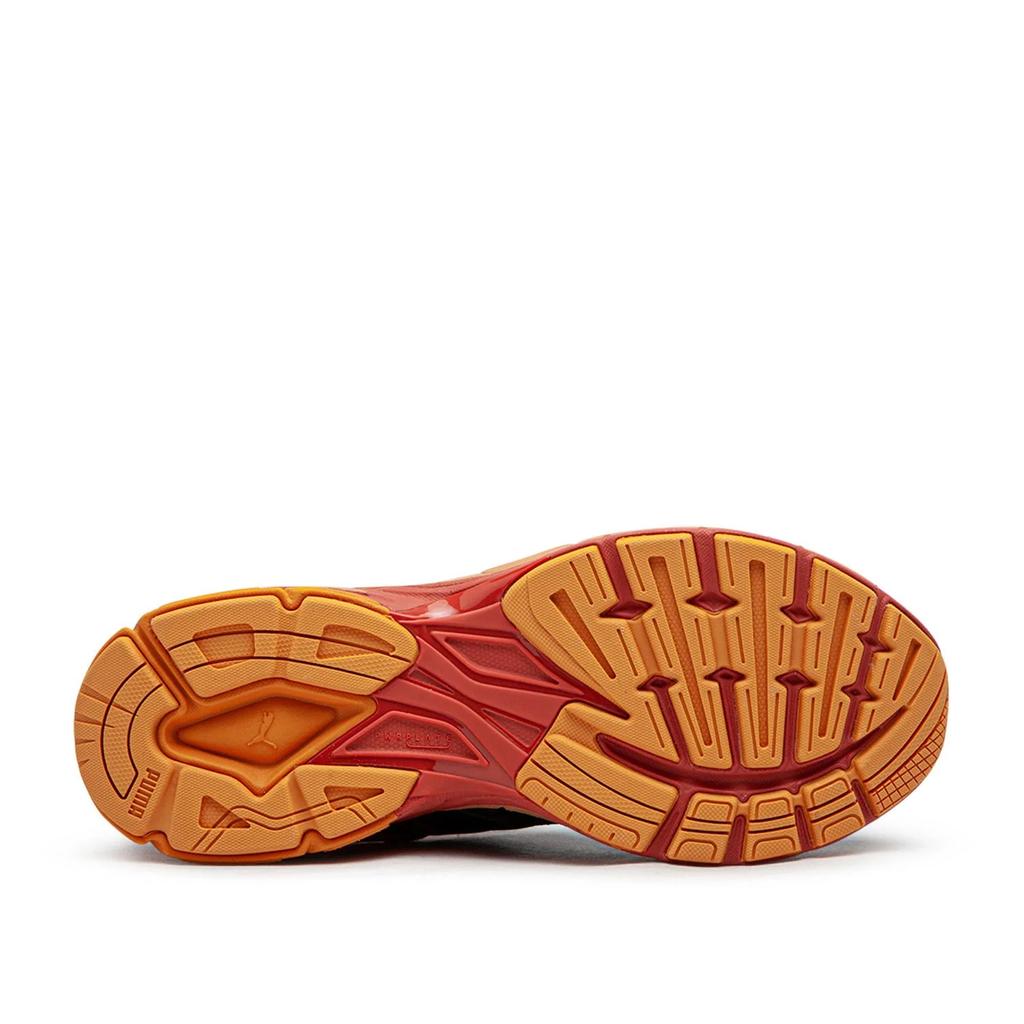 Pleasures X Puma Velophasis Layers Unisex Sneakers Orange Cayenne-Pepper Astro-Red 393301-02
