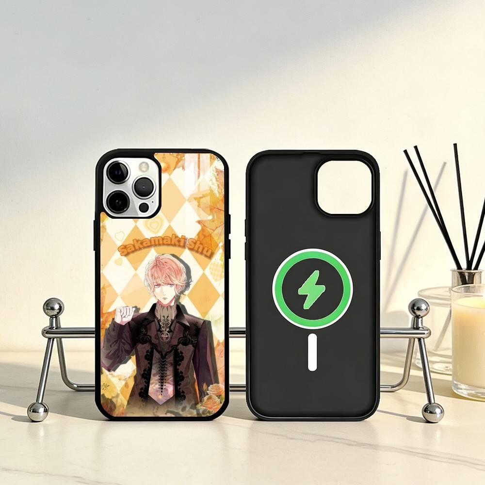 Diabolik Lovers Phone Case For iPhone17,16,15,14,13,12,11 Plus,Pro Max Magnetic For Magsafe Wireless Charging