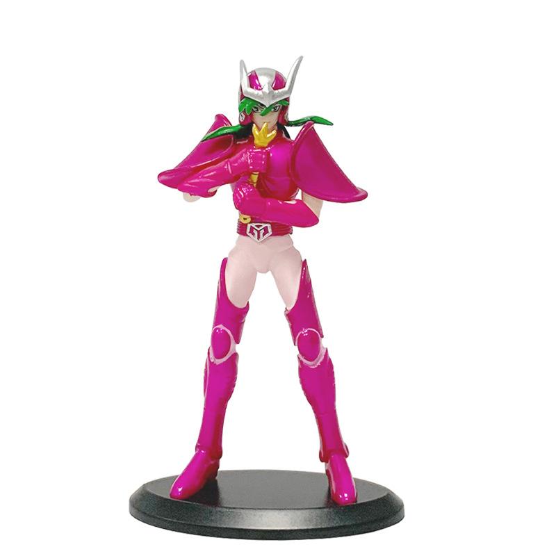 

Anime Figure Phoenix Ikki Hyoga Seiya Shiryu Standing Armor Model Toy PVC Desktop Collection Decoration