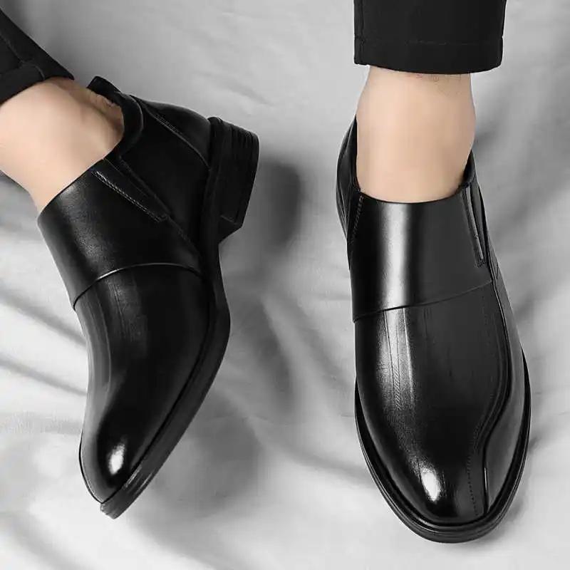 Fashion Pipe Boots Synthetic Leather Men's Sneakers Casual Vulcanize Men's Shoes 49 Men Trainers Sports High-level Snearkers