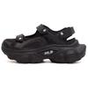 New York Yankees Abrasion Resistant River Trekking Shoes Unisex Black Sneakers 3ASDW0153-50BKS