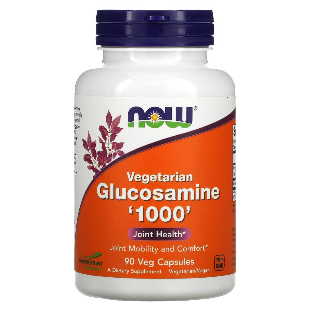 Vegetable Glucosamine '1000', 90 Veggie Capsules (1,000Mg per capsule)