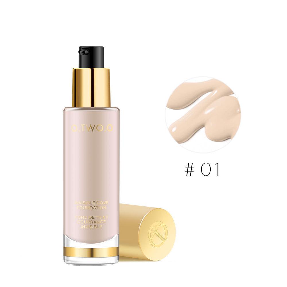 O.TWO.O Golden Natural Long-Lasting Moisturizing BB Cream with Flawless Coverage and Invisible Pores, 9983