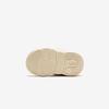 Anta Kids 5U Synthetic Leather Mesh Comfortable Versatile Anti-Kick Shock Absorption Low-Top Walking Shoes Baby Shoes Off-White A22440054-1