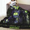 Stars Treks The Next Generation Resistance Is Futile Borg Flannel Throw Blankets Blankets for Bed Office Warm Bedding Throws