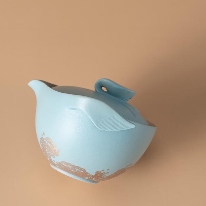 Wanqiantang Kunyi Portable Travel Teapot
