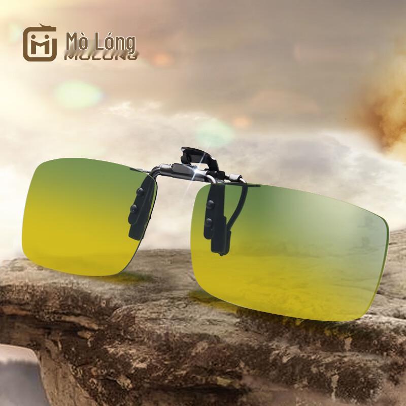 Molong Day & Night Polarized Clip-on Lenses