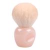 Compact Short-Handled Makeup Brush for Foundation, Blush, and Powder