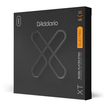 Electric Guitar Strings XT Coated Strings Regular Light 3set Pack D'Addario .010-.046 XTE1046-3P []