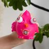Toy Owl Animal Made Tpr Drooling Climbing Engagement Activities Children Gift