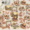 30pcs/1lot kawaii Stationery Sticker leisure life junk journal Decorative Scrapbooking DIY Craft Sticker