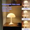 High-end Desk Lamp Rechargeable Bedroom Decorative Light Moderrn Mushroom Table Lamp  Living Room
