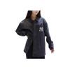New MLB Denim Jacket Unisex Charcoal Gray 3ADRV0144