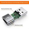 USB C Femal to USB B Male Adapter 2Pcs USB To Type C OTG Adapter ype-c Female Converter For Samsung S24 USBC OTG Connector
