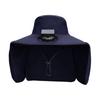 Fan Hat Wide-Brimmed Shawl Fishing Hat with Dual-Power Fan Design