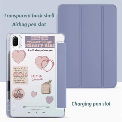 Funda Xiaomi MI Pad 5 Para 2021 MIPad 5 Pro 11 pulgadas 2021 Funda protectora plana con ranura para lápiz Cubierta inteligente Para MiPad 5