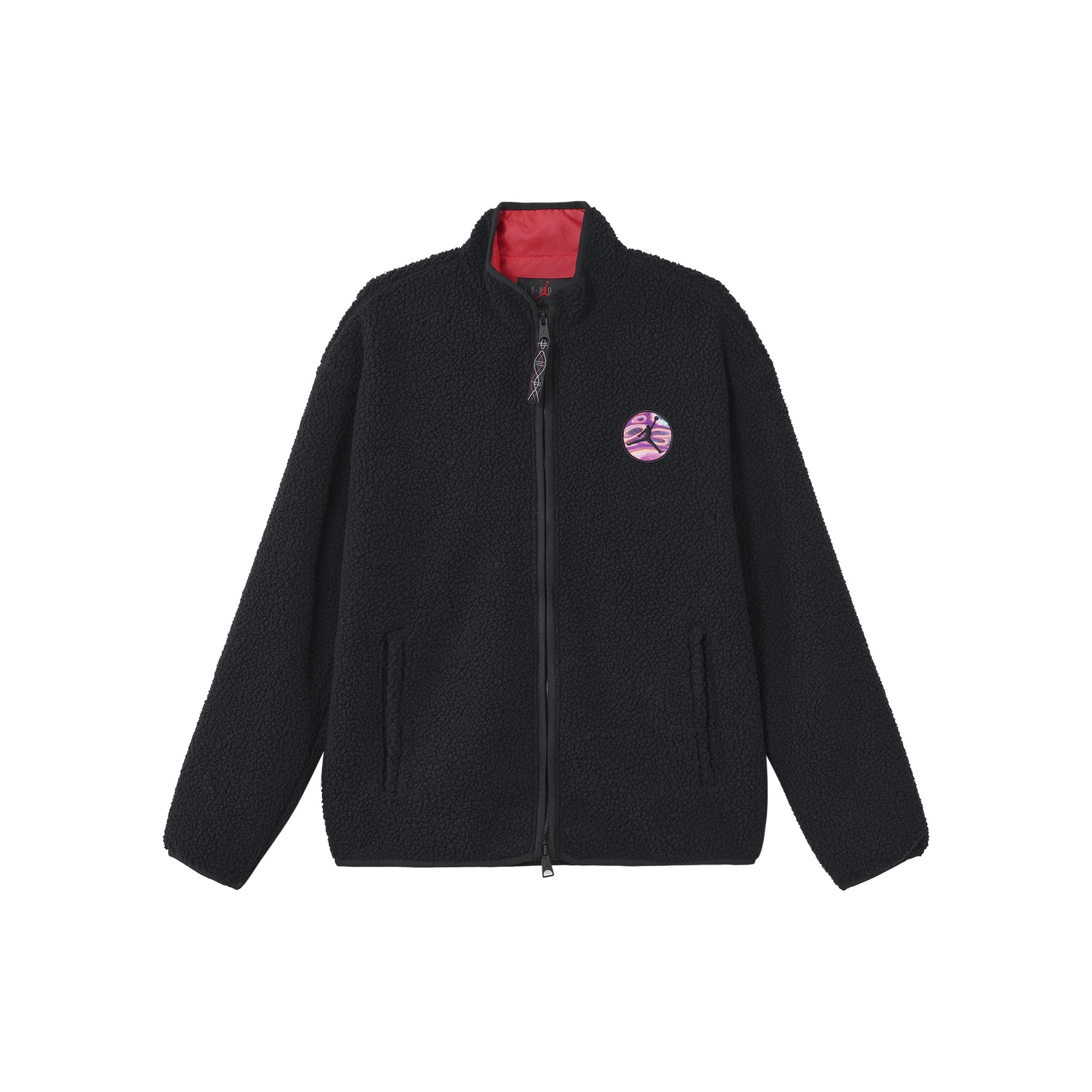 Air Jordan Fearless Full-Zip Winter Jacket Black Men s FV4017-010 L