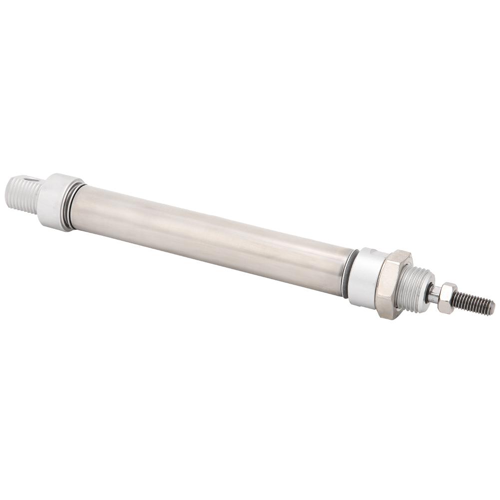 MA16 Mini Cilindru Pneumatic Dublă Acțiune Inox Industrie Componente PneumaticeMA16x150