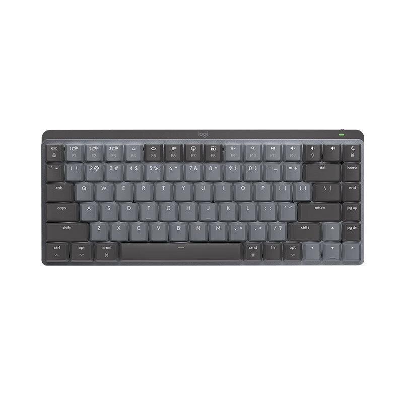 

Logitech MX Mini Low-Noise Dual-Mode Mechanical Keyboard