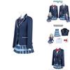 Shiraishi An Kusanagi Nene Cosplay Costume School Uniform Outfit For Carnival