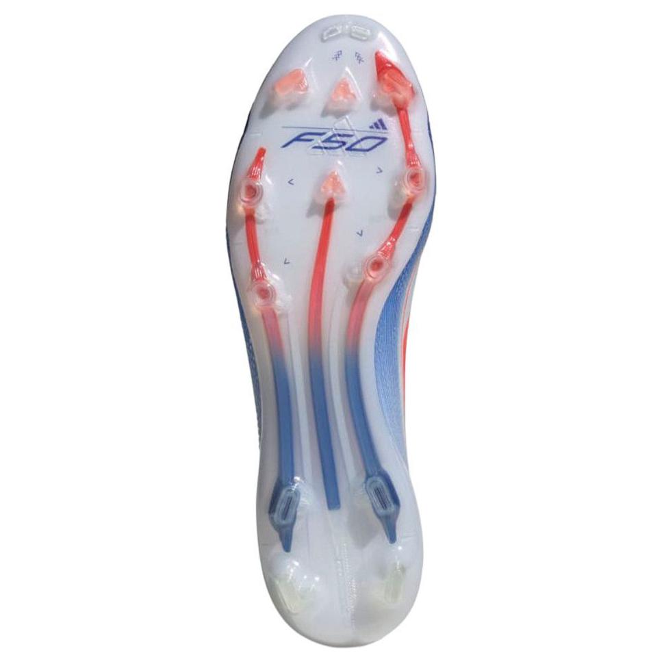 adidas Adizero F50 Elite FG Advancement Pack Unisex Sneakers White Cloud-White Solar-Red IF8818