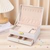Luxury Multi-layer Jewelry Storage Box for Necklaces & Earrings - Large Capacity Organizer