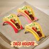 Pack Of 12 Stable Tacos Shell Rack Tortillas Stand For Kitchen Use And Party Serving Easy To Clean Tacos Holder for Home