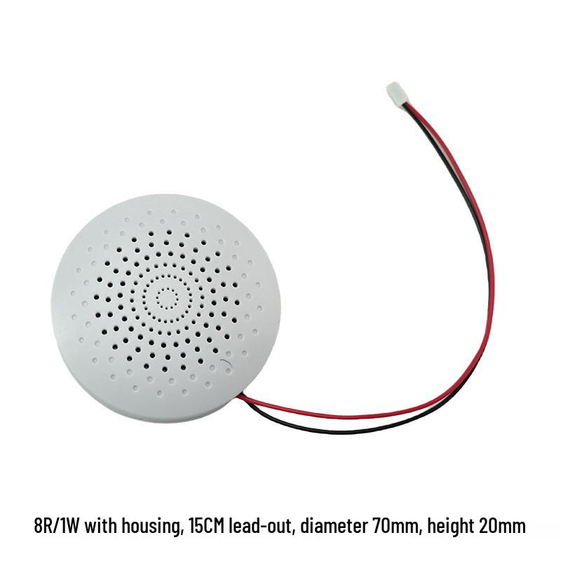 57mm DIY Loudspeaker, 0.5-5W, 8 Ohms, Audio Amplifier Accessory