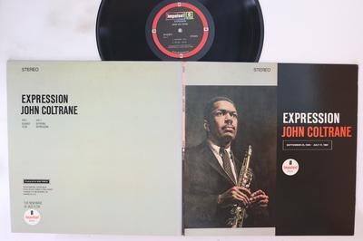 LP Record JOHN COLTRANE - Expression AS9120 IMPULSE 1972 US Jazz Used