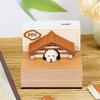 3D Calendar 2026, Time Piece Calendar 2026, Tear-Away 3D Paper Art Notepad With LED Lights, Creative DIY Paper Carving Memo Pad, Perfect for Home or