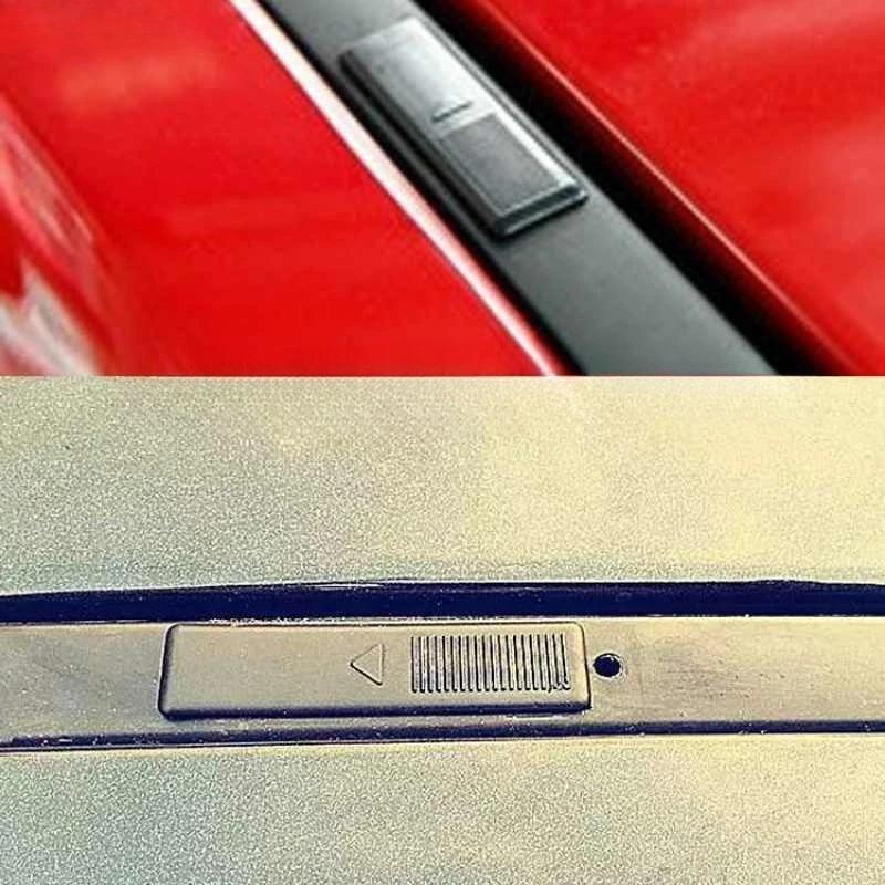 4PCS Car Roof Rail Rack Moulding Clip Cover Car Style Car Accessories For MAZDA 3 BK 2003 2004 2005 2006 2007 2008 Mazda 6