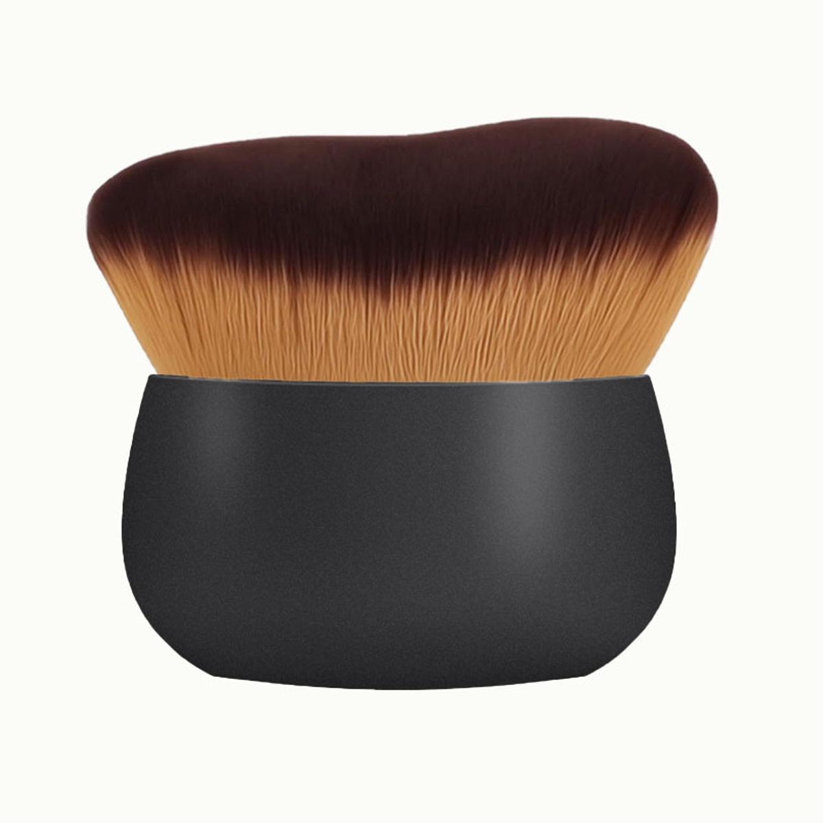 

Multifunctional Dense Bristle Makeup Brush: Foundation, Blush, Dust & More