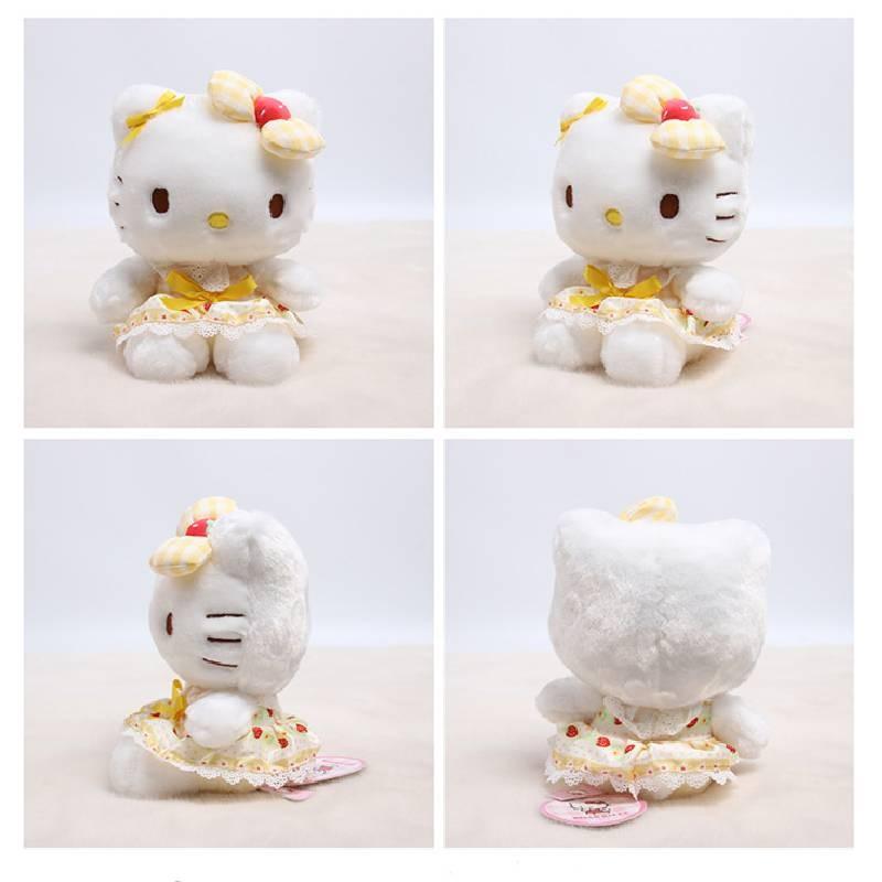 Adorable Hello Kitty Plush Doll Soft Cat Toy Ideal Gift For Girls In Various Colors