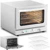 Convection Oven, 3 Levels, STEEL, 2150 W