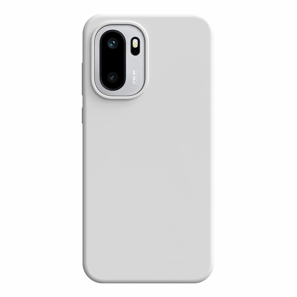 For OnePlus 15R 5G/Ace 6T 5G/Ace 6 5G Case Skin-Friendly Liquid Silicone + PC Phone Cover