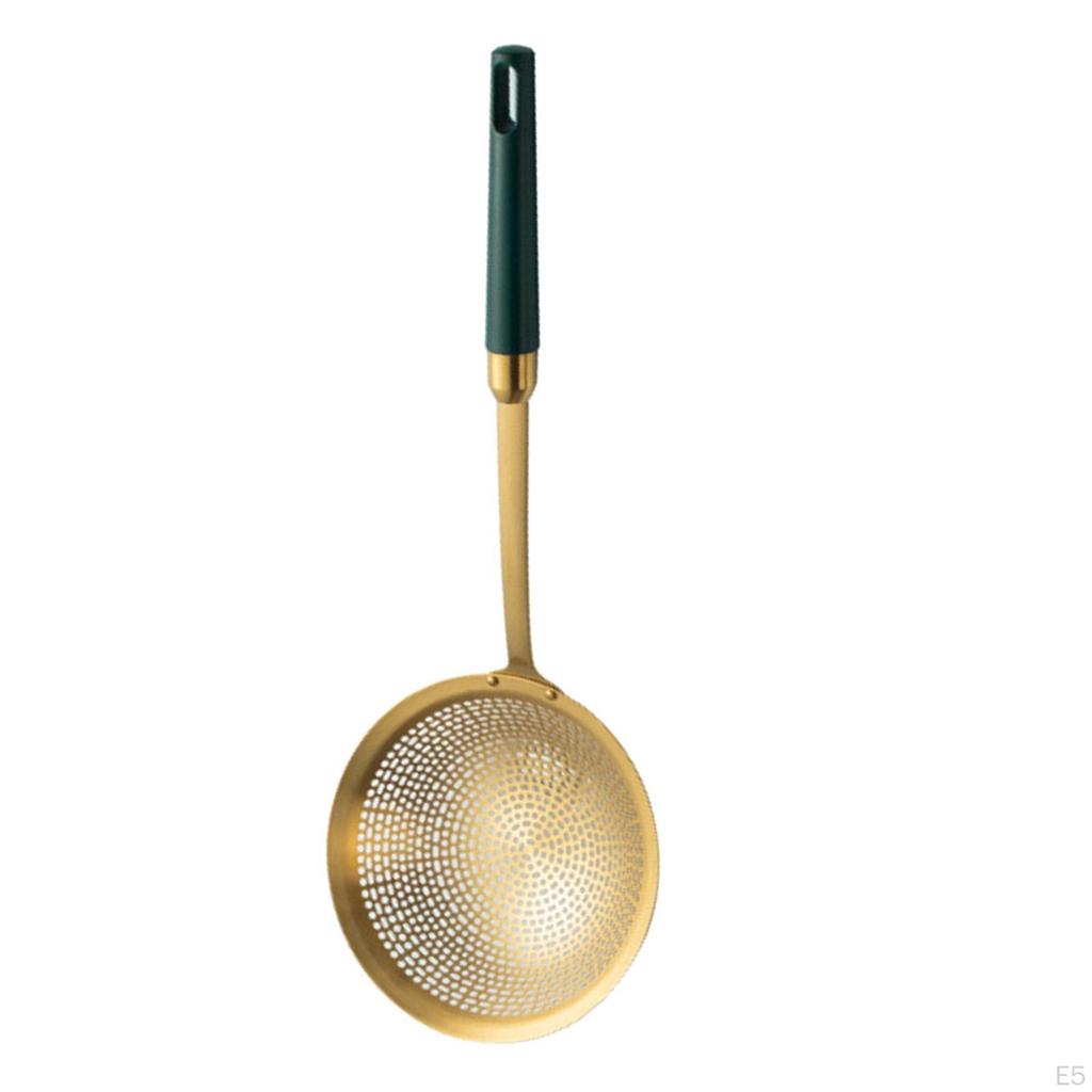 Durable Colander Food Strainer for Baking Oil Cookware