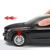 NEW 1:24 Cadillac XT6 SUV 2023 Alloy Car Model Sound and Light Pull Back Car Model Collectibles Birthday Gift