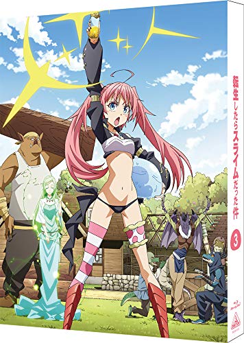 

That Time I Got Reincarnated as a Slime 3 (Special Limited Edition) [Blu-ray]