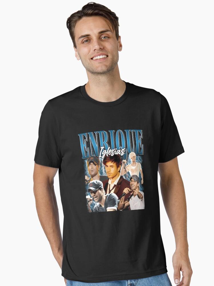 Enrique Iglesias Enrique Iglesias Iconic Latin Pop Essential T-Shirt