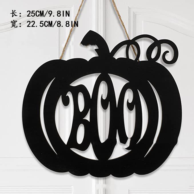 Kreative Wandschilder Feiertags-Halloween-Dekorationen Hängeschilder