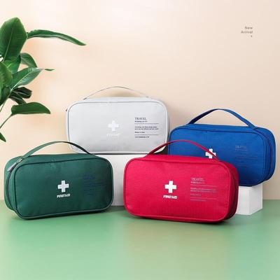 Large Capacity First Aid Kits Portable Outdoor Survival Disaster Earthquake Emergency Bags Big Capacity Home/Car Package