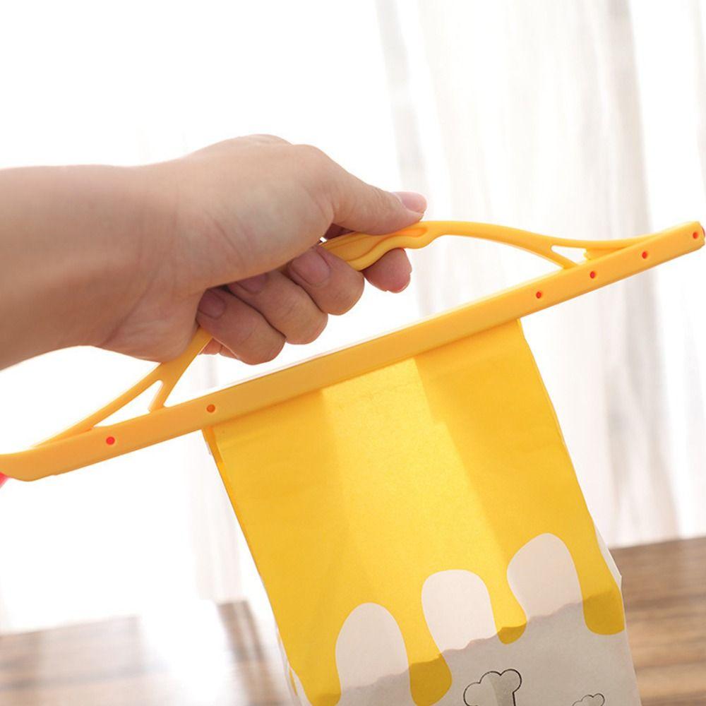 9Pcs Colorful Portable Sealing Clips with Handle Bag Clips  Keep Your Food Fresh and Organized