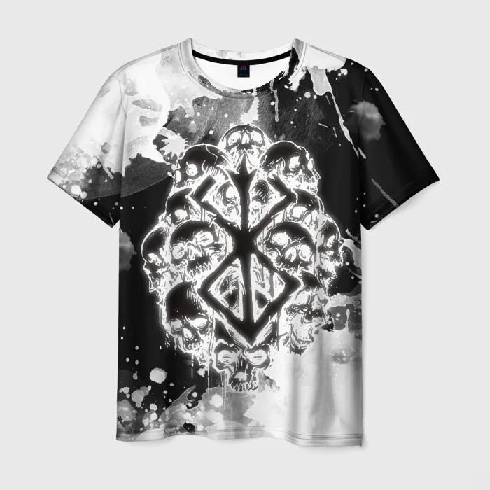 Anime Berserk Guts Printed T-shirts 3D Men/Women Stylish Harajuku Tee Shirt Casual Personality Short Sleeve Top Clothing
