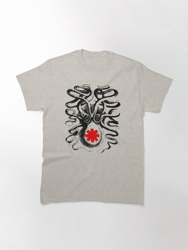 Red Hot Chili Peppers Octopus Hot Chili Classic T-Shirt